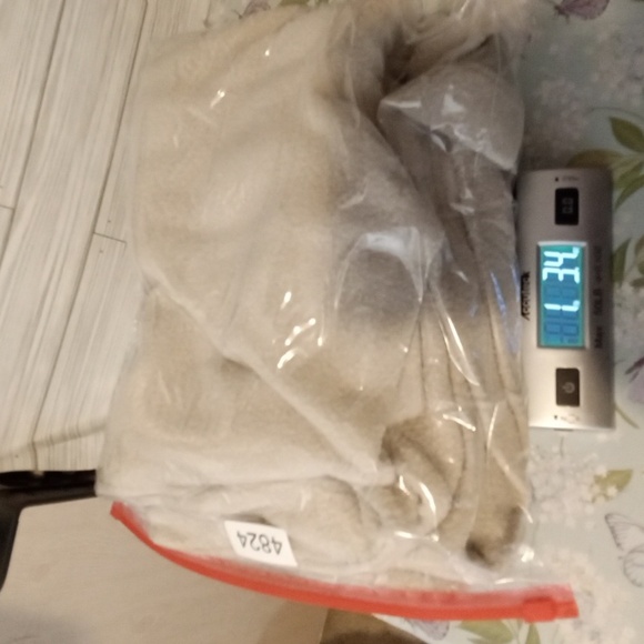 We The Free Peple Cropped Fleece Pullover Hoodie Sweatshirt Boho Oversize L - Picture 11 of 11